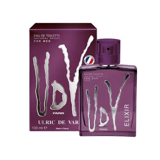 UDV ULRIC DE VARENS PERFUME MASCULINO ELIXIR EDT 100ML