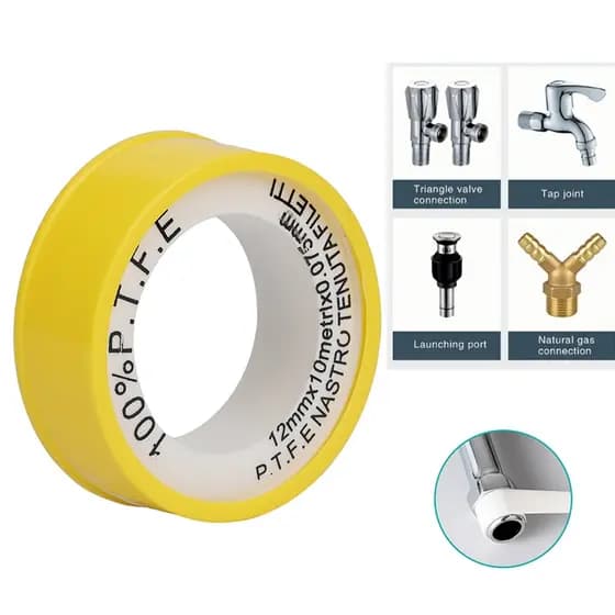 Kit 2 Unidades Fita Veda Rosca 12Mm X 10M Hydro