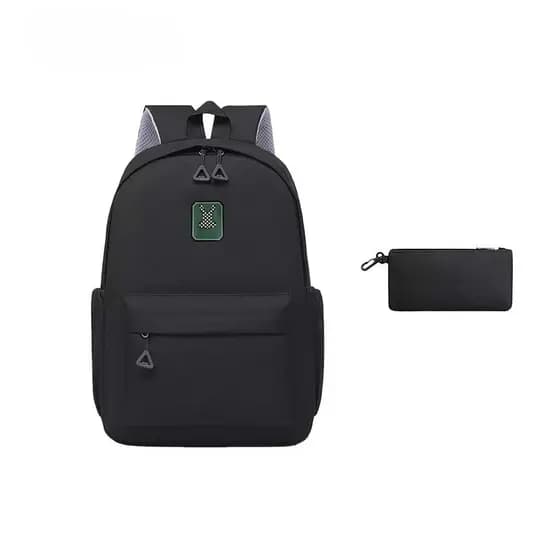 Mochila Feminina Escolar Universitária De Viagem Bolsa Grande Capacidade Moda Casual Unissex