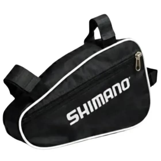 bolsa da shimano preta para ferramentas para bicicleta