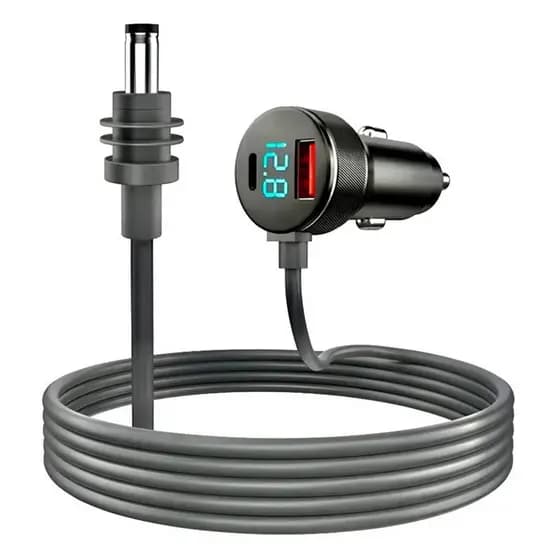 Fonte Veicular 12v Carregador Starlink Mini Cabo Usb Led 2m