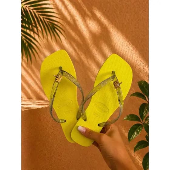 Chinelo Feminino Havaianas M10 Confortável