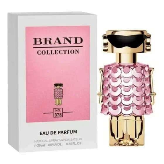 Perfume Brand Collection 378 Feminino Miniatura 25ml Edp Original ENVIO RAPIDO