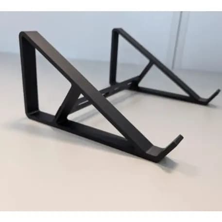 Suporte para Notebook Ergonômico Dobrável em PLA – Leve, Resistente e Moderno