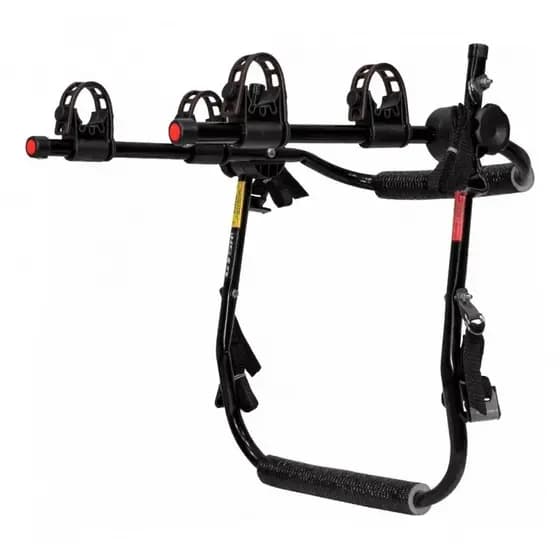 Transbike Slim 2 Bikes Aço Suporte Porta Malas Universal