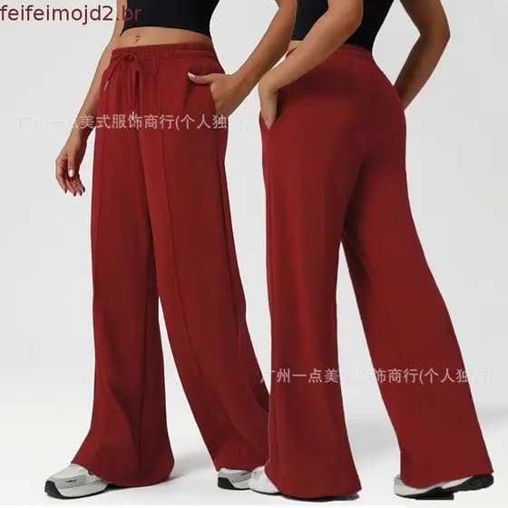 Novo casaco Bomber fofo feminino8372369 Calças largas de cintura alta8372364 Conjunto de conjunto de conjunto