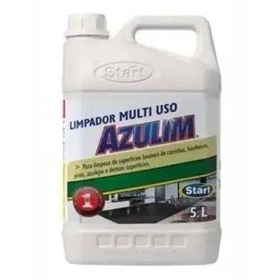 Limpador Multiuso 5 Litros Azulim maximo rendimento