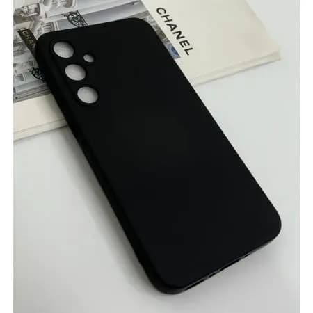 Capa capinha compativel para Galaxy A35 Silicone Aveludado