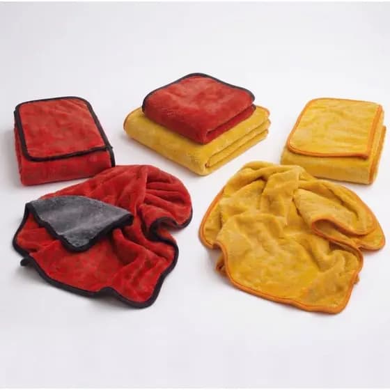 Kit 2 Flanela Microfibra Limpeza Automotiva Toalha Pano Mágico Secagem Rápida Casa Carro Vidro Tela