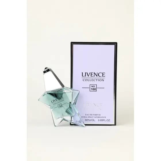 Perfume Feminino Importado 25 Ml LIVENCE Collection -168 presente Mulher Rica