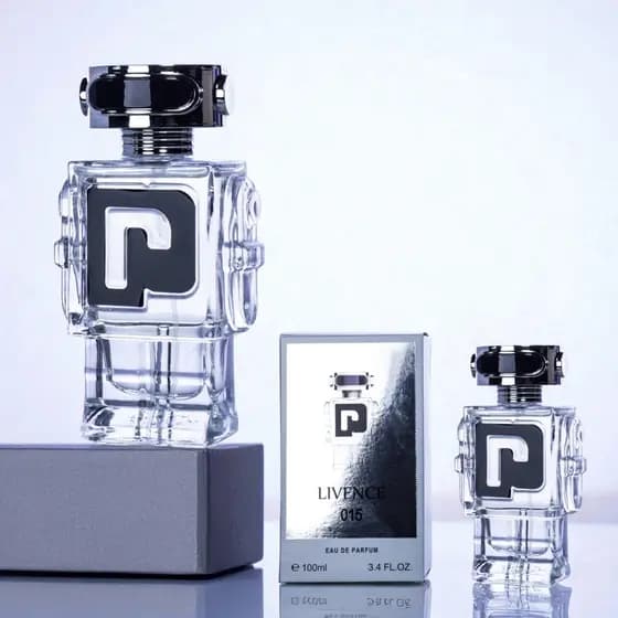 Perfume Importado Masculino Livence Robot 100ml | Inspirado | Alta Fixação entrega rapida