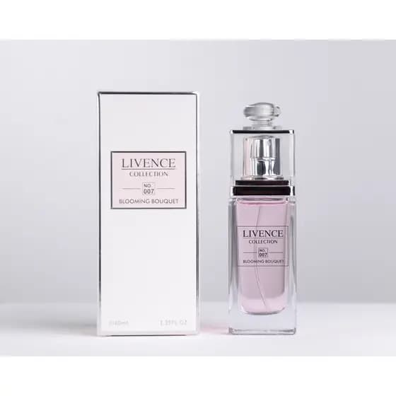 Perfume Feminino Floral Importado Joy Diior 40 ml -flores brancas, toques cítricos brilhantes
