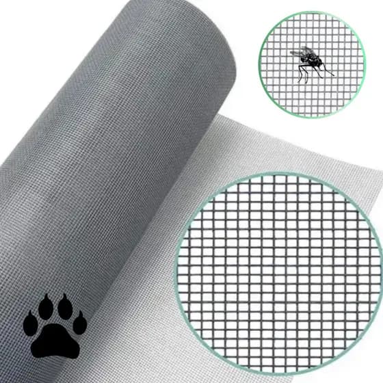 Tela Mosquiteira Premium 1 Metro X 1m Anti Dengue Mosca