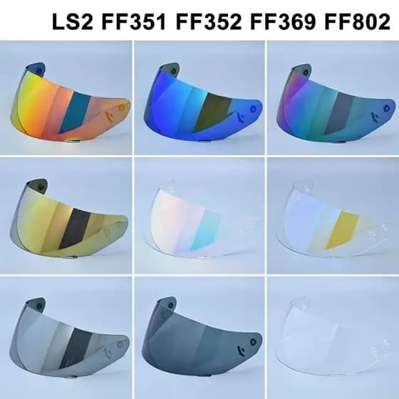Viseira Capacete Cores NORISK Razor FF391 FF369 e FF309 FF802