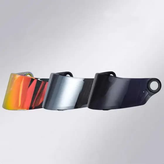 Viseira Capacete Colorida Espelhada Para LS2 FF358 FF396 Fw3 GT GT2