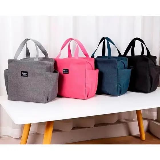 Bolsa Térmica Grande para Marmita Quente e Frio Lancheira para Passeio e Escola-ABC