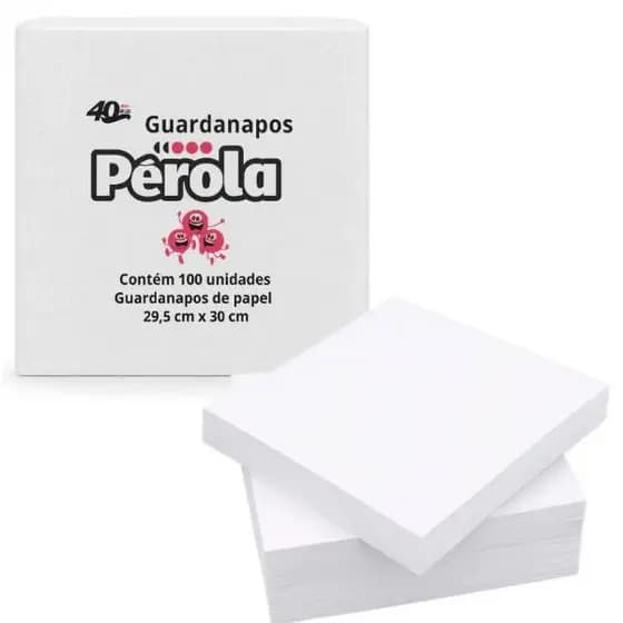 Guardanapo de Papel Folha Simples Branco