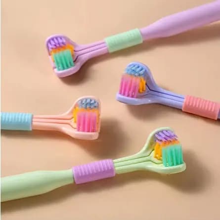 Escova de Dentes Inteligente Ultra Fina de Três Lados Oral Saúde Bucal