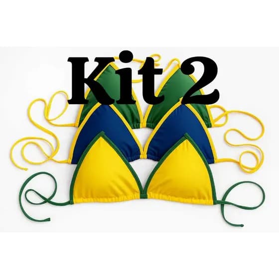 KIT2 BIQUINI MARQUINHA DE FITA CORTININHA VERAO copa BOJO REMOVIVEL, SOMENTE PARTE DE CIMA (36)
