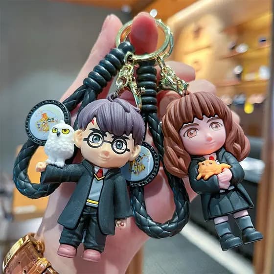 Chaveiro Personalizado Magic World, Lembranças de Personagens Clássicos de Anime