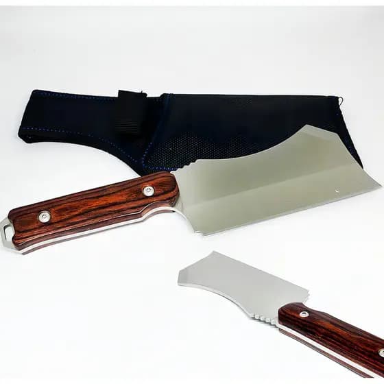 Cutelo King Mini Inox Luxo Angus Presente Cutelaria Angus