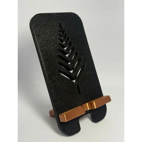 Suporte para Celular Mesa Antiderrapante | Porta Celular Universal, Vídeos, Trabalho, Estudo | Minimalista e Funcional