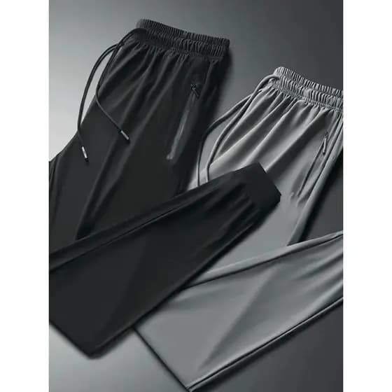 Calça Elastano tecido em Seda Gelada Dry-Fit