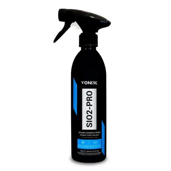 Selante Cerâmico Vonixx SiO2 Pro 500ml Proteção Cerâmica Brilho Hidrofóbico