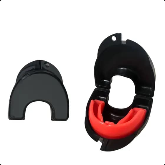 Protetor Bucal Profissional Dental Moldável Boxe Muay Thai Kickboxing MMA Lutas Esportivo