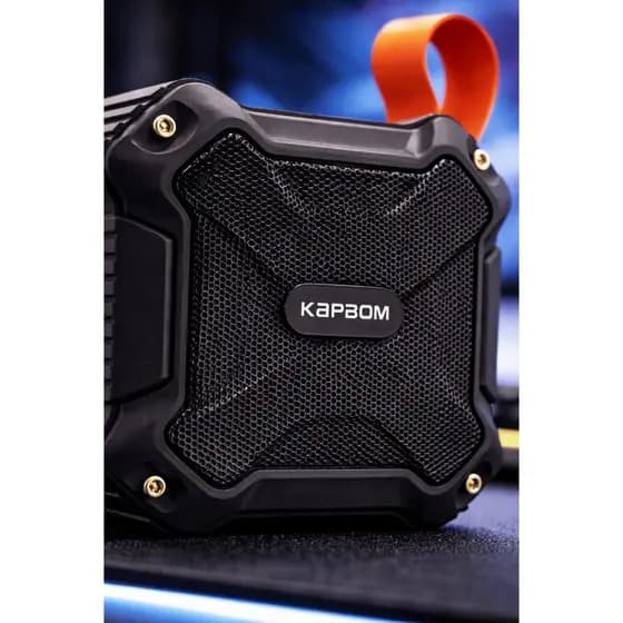 Caixa de Som Bluetooth Portatil Kapbom KA-8512
