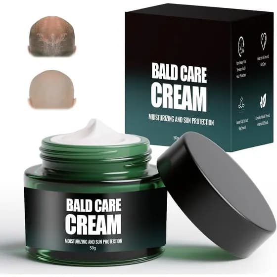 Creme para Cuidado do Couro Cabeludo, Hidratante para Couro Cabeludo Masculino, Hidratante, Nutritivo e para Cuidado do
