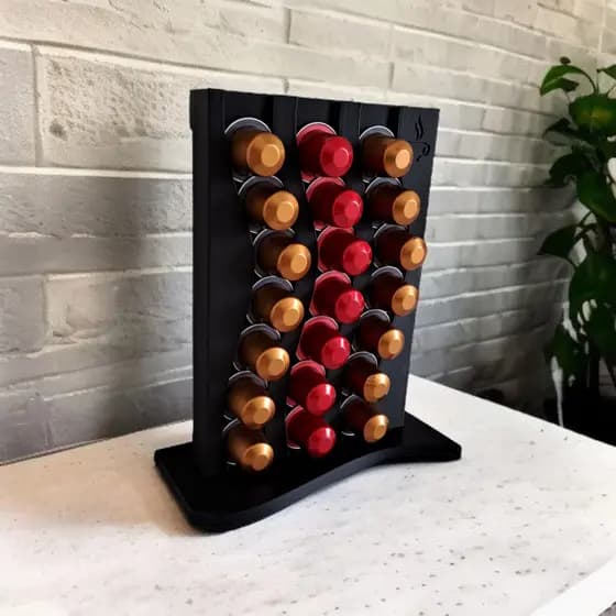 Suporte e organizador de cápsulas Nespresso