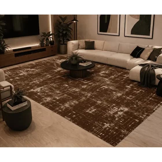 Tapete Sala Moderno Grande Estampa Boho Geométrico Super Promoçao