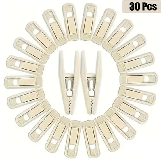Presilhas Antideslizantes de Veludo Kit 30 Organização de Closet Roupas Sem Cair
