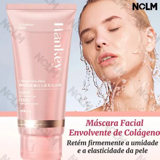 Máscara De Embrulho Noturno De Colágeno Collagen Night Wrapping Mask 75ml-NOLM