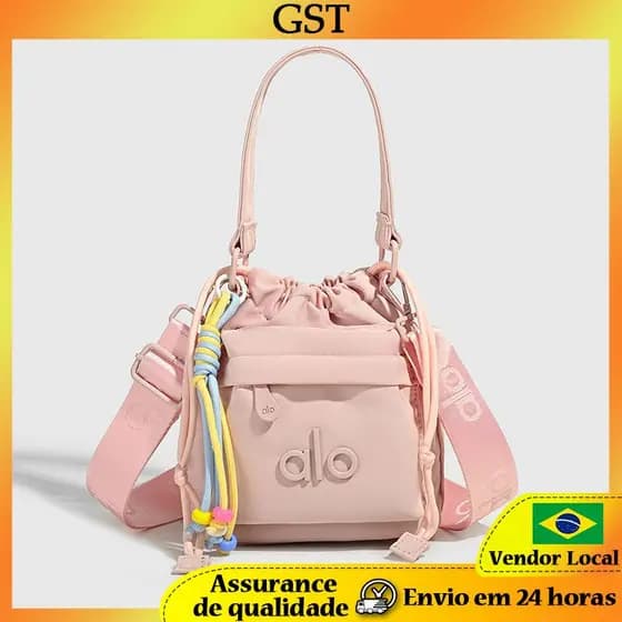 Moda All-Match senhoras saco do mensageiro simples Casual bolsa de ombro senhoras pequena mochila saco de pano de náilon