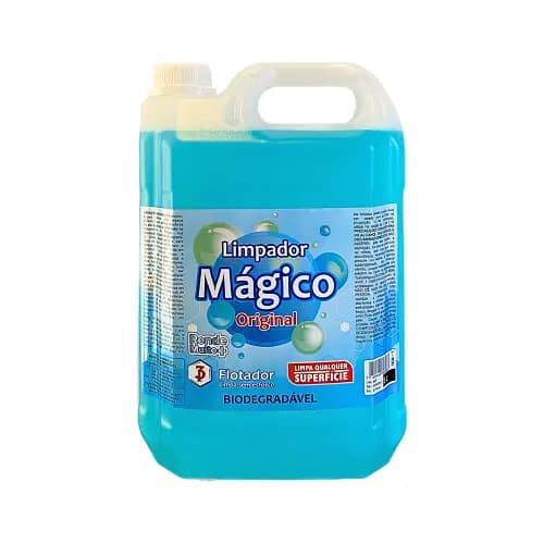 Limpador Mágico 5L- Flotador Multiuso Biodegradável