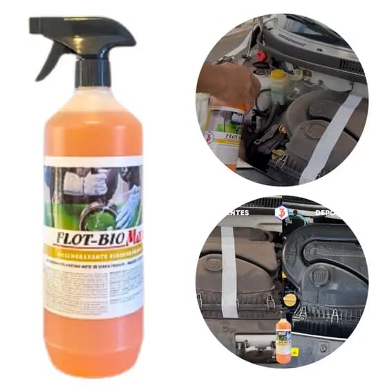 Desengraxante Original Removedor Multiuso Uso Domestico, Automoveis e Geral Bio Max 1L