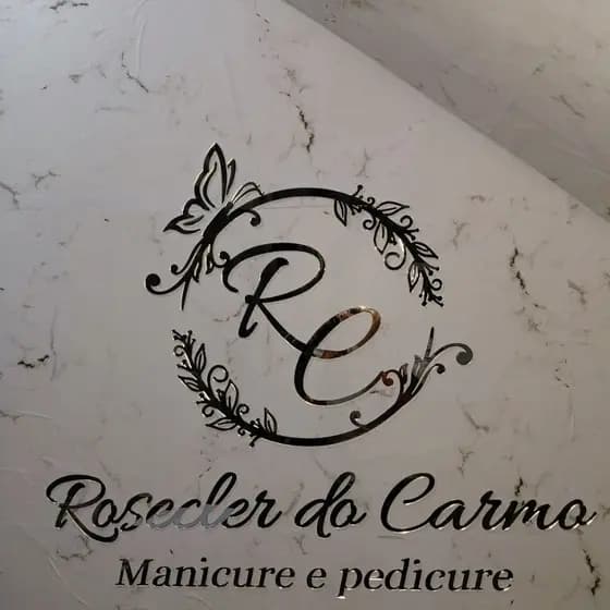 Logo, Letreiro em Acrílico Espelhado 2mm Cores Rose, Prateado e Dourado