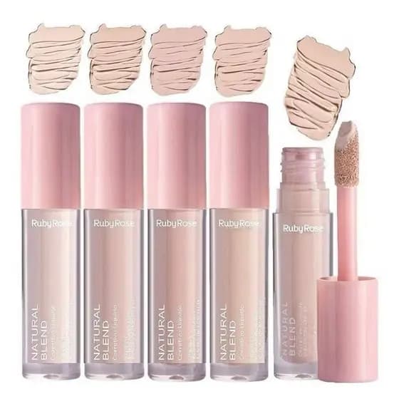 Ruby Rose Corretivo Liquido Natural Blend Claros HB-M600 G1