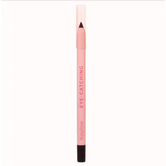 Lápis de Olho Preto Eye-Catching Ruby Rose HB-E2400
