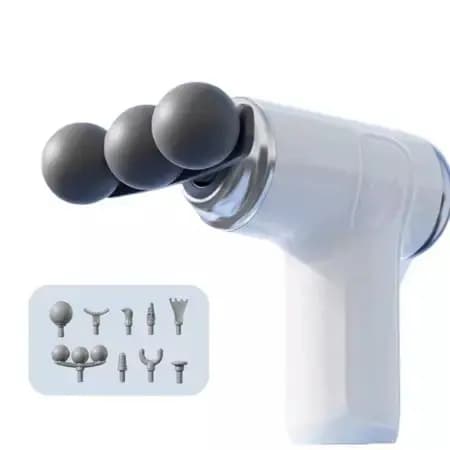 Portátil Profissional Massageador Elétrico Alta Frequência Muscular25W Massagem e Relaxamento Muscular