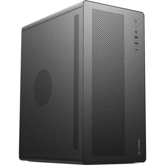 Gabinete Office Fortrek GO22 Premium, Micro ATX, Preto ou Branco