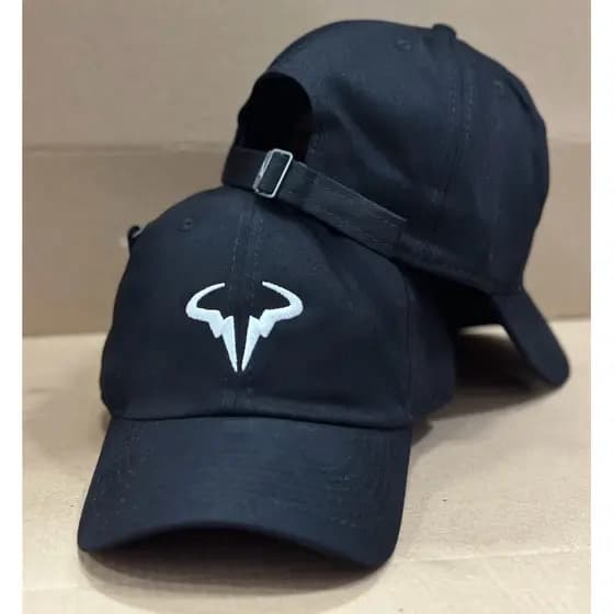 Boné Esportivo de Tenista Aba Curva Com Fecho Strapback