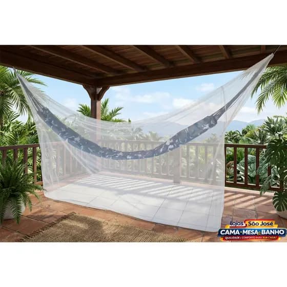 MOSQUITEIRO PARA REDE – CONFORTO E PROTEÇÃO PARA SEU DESCANSO