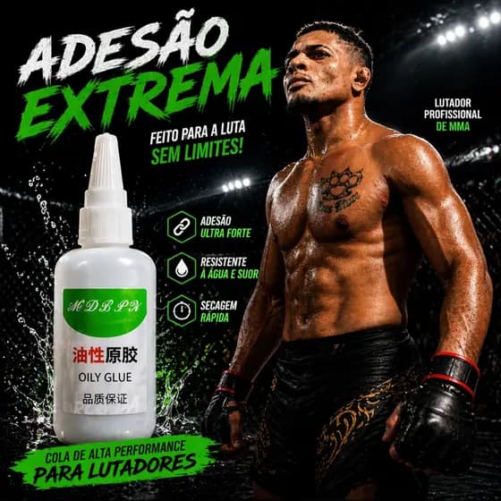 【Pronta Entrega】Super Cola A Base De Oleo Multifuncional Alta Resistencia Metal 50g