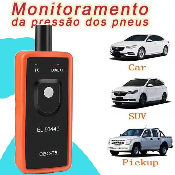 Sincronizador Calibrador Tpms Sensor Pneu Gm Cobalt S10 Onix