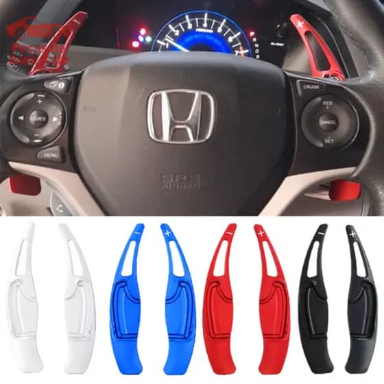 Extensão de Paddle Shift para Volante de Carro Honda Civic G9 LXL LXR EXR EXS 2012-2016, Acessórios DSG IOD0