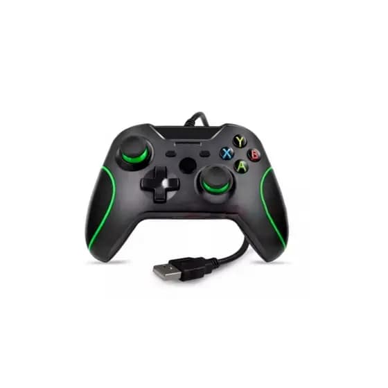 Controle Xbox One Pc Usb com fio Joystick compativel para xbox AL-6113