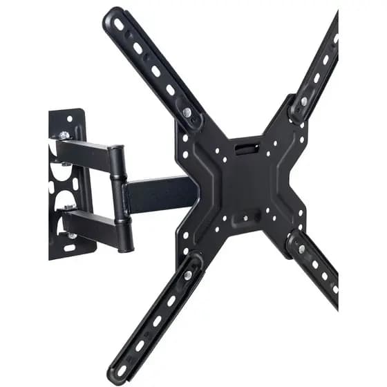 Suporte Articulado de Parede para TV Ajuste Livre Adequado para TVs de 26 a 60 Polegadas Suporta 30 Kg